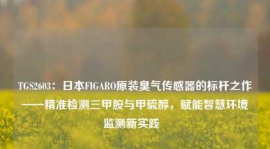 TGS2603：日本FIGARO原装臭气传感器的标杆之作——精准检测三甲胺与甲硫醇，赋能智慧环境监测新实践  