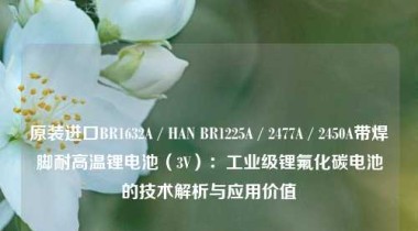原装进口BR1632A / HAN BR1225A / 2477A / 2450A带焊脚耐高温锂电池（3V）：工业级锂氟化碳电池的技术解析与应用价值