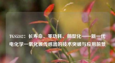 TGS5342：长寿命、零功耗、微型化——新一代电化学一氧化碳传感器的技术突破与应用前景