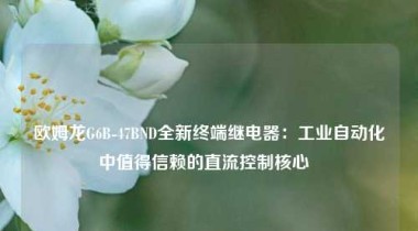 欧姆龙G6B-47BND全新终端继电器：工业自动化中值得信赖的直流控制核心  
