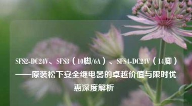 SFS2-DC24V、SFS3（10脚/6A）、SFS4-DC24V（14脚）——原装松下安全继电器的卓越价值与限时优惠深度解析  