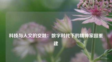 科技与人文的交融：数字时代下的精神家园重建