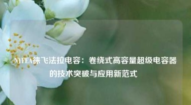 NYFEA徕飞法拉电容：卷绕式高容量超级电容器的技术突破与应用新范式  