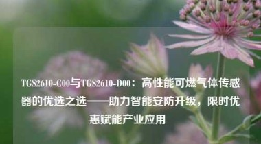 TGS2610-C00与TGS2610-D00：高性能可燃气体传感器的优选之选——助力智能安防升级，限时优惠赋能产业应用  