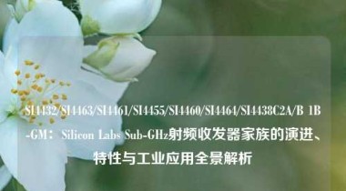 SI4432/SI4463/SI4461/SI4455/SI4460/SI4464/SI4438C2A/B 1B-GM：Silicon Labs Sub-GHz射频收发器家族的演进、特性与工业应用全景解析