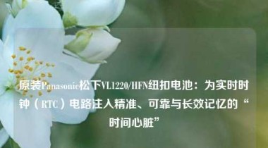 原装Panasonic松下VL1220/HFN纽扣电池：为实时时钟（RTC）电路注入精准、可靠与长效记忆的“时间心脏”