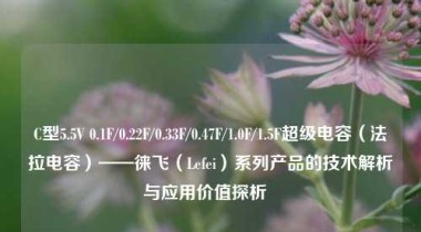 C型5.5V 0.1F/0.22F/0.33F/0.47F/1.0F/1.5F超级电容（法拉电容）——徕飞（Lefei）系列产品的技术解析与应用价值探析  