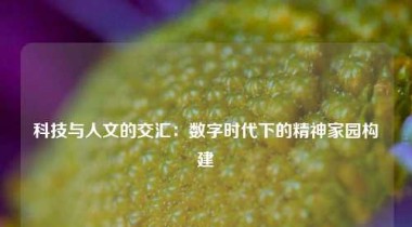 科技与人文的交汇：数字时代下的精神家园构建