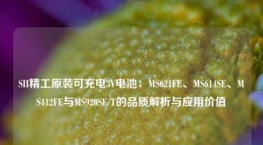 SII精工原装可充电3V电池：MS621FE、MS614SE、MS412FE与MS920SE/T的品质解析与应用价值