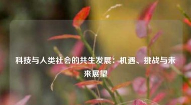 科技与人类社会的共生发展：机遇、挑战与未来展望