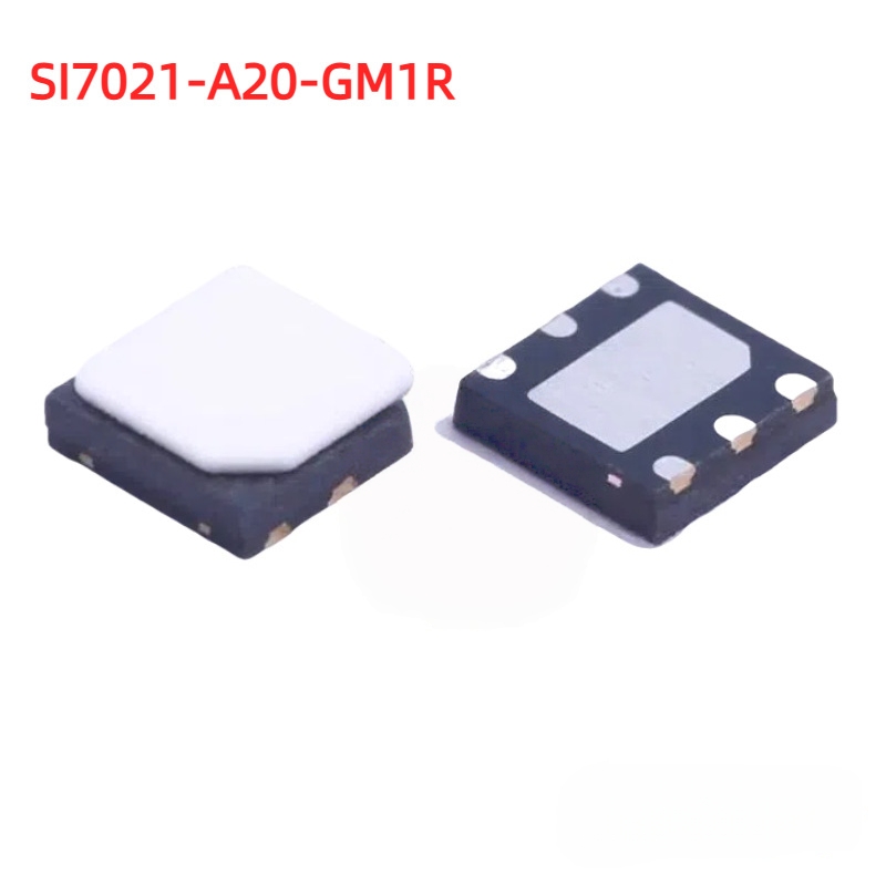 SI7021 SI7013 SI7020-A20-GM1R温湿度传感器原装 SI7051-A20-IMR