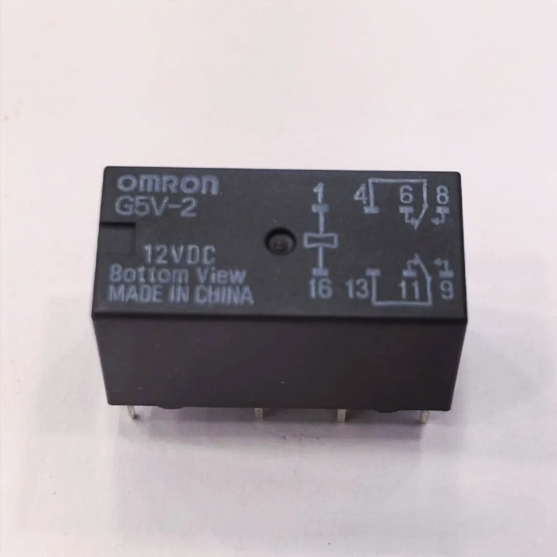 原装欧姆龙继电器G5V-2-5V G5V-2-12V两开两闭8脚2A全新G5V-2-24V