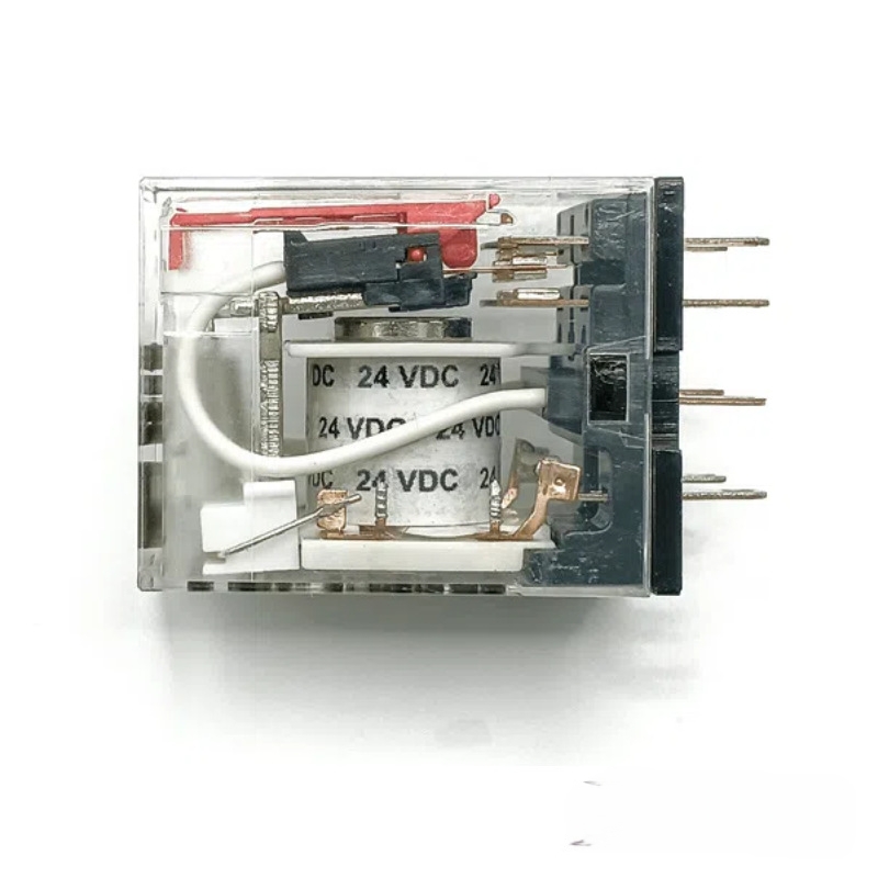 中间继电器MY2N-GS MY4N-GS MY2N-J MY4NJ LY2N DC24 A C220原装