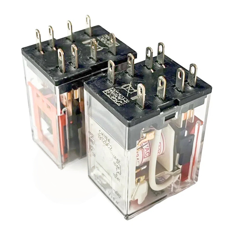 Omron欧姆龙正品MY2N-CR AC200/220 MY4N-D2/GS/GS-R功率继电器新