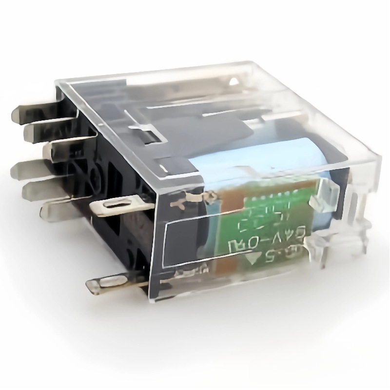 原装欧姆龙继电器G2R-2-SN DC24(L) G2R-2-SND24VDC(S)带LED灯 新