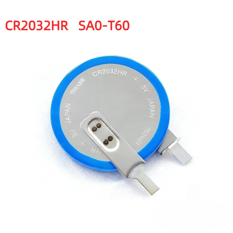 MAXEII万胜CR2032HR SA0-T60 T41耐高温汽车胎压检测传感器3V电池