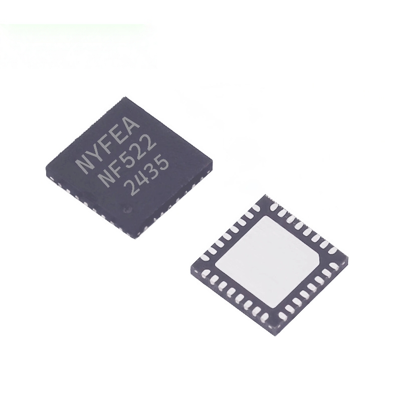 NYFEA徕飞NF522 RFID射频识别芯片封装QFN-32替代MFRC522原装现货