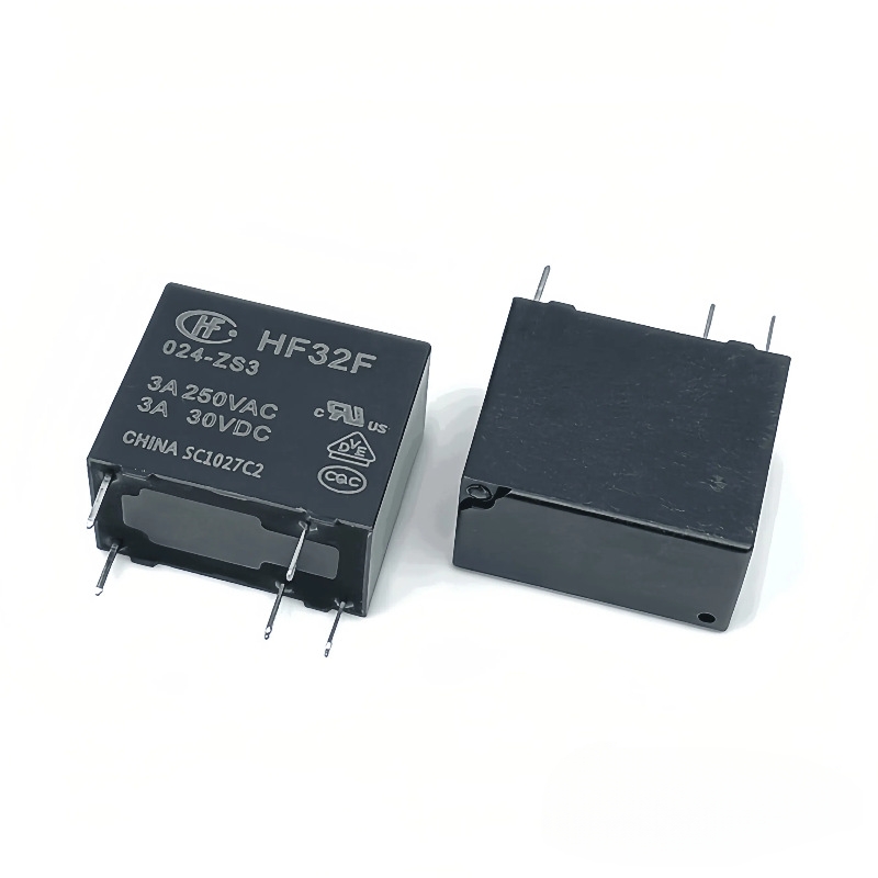 HF32F-005-ZS3 009 012 024VDC 宏发功率继电器HF32FV-G/12-HSLTF
