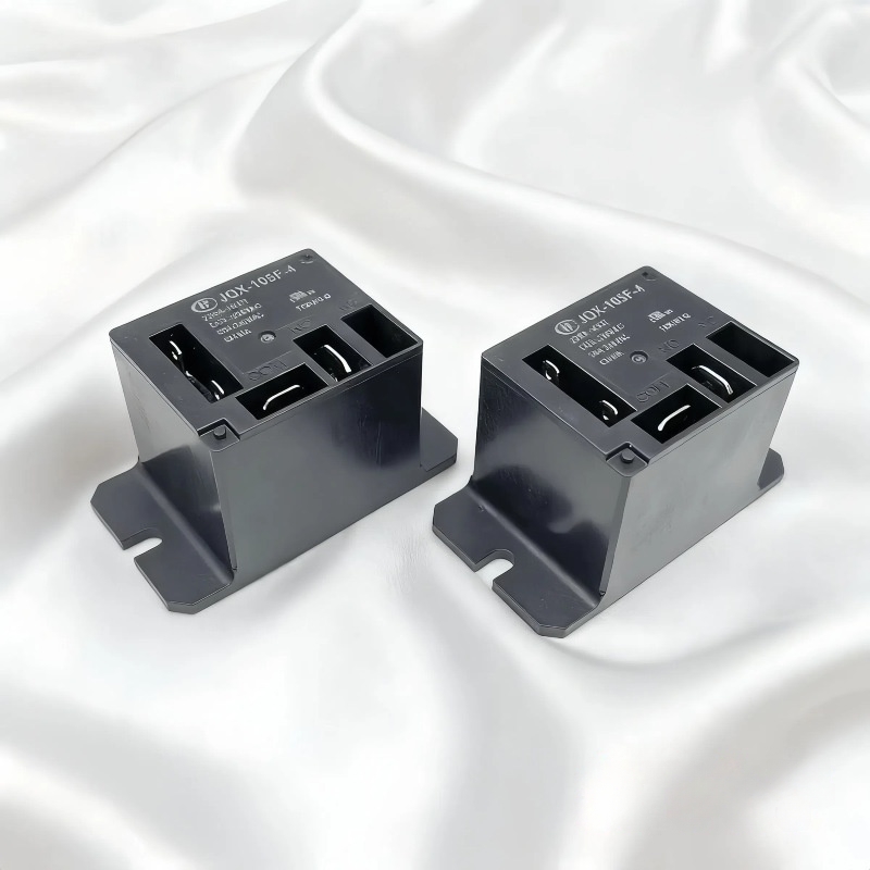 JQX-105F-4/024D-1HS 012D JQX-105-4/220A-1HST宏发功率继电器惠