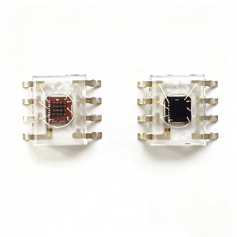 TCS3200D-TR 颜色识别传感器IC光频率光电打印光普机 AMS原装现货