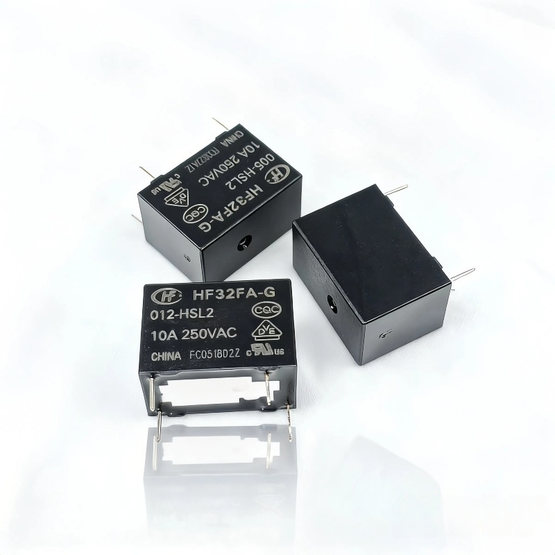 HF32FA-G-005-HSL2常开灵敏10A HF32FA-G-012-HSL2宏发功率继电器