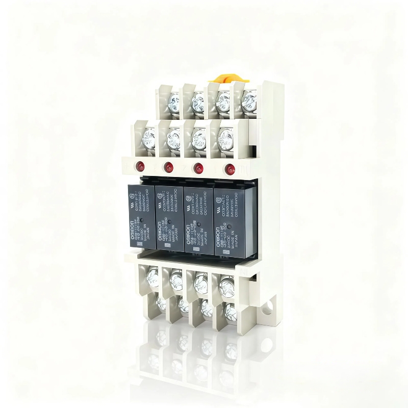 G6B-4BND模块座子配套G6B-1114P-FD-US-P6B 24V 原装欧姆龙继电器