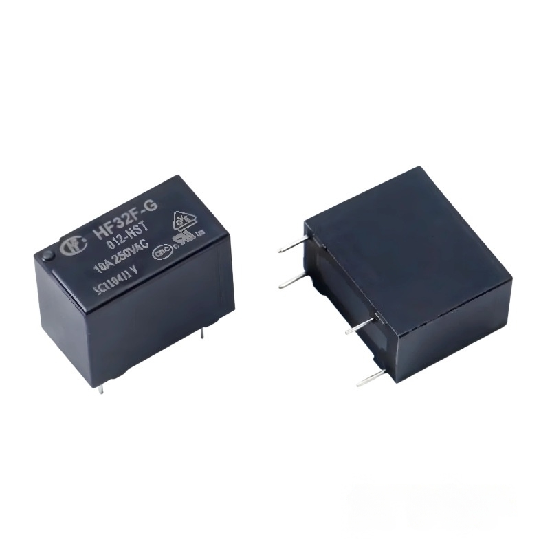 HF32F-012-HS3 HF32F-G-012-HS HST 5V 12V 24V宏发功率继电器10A