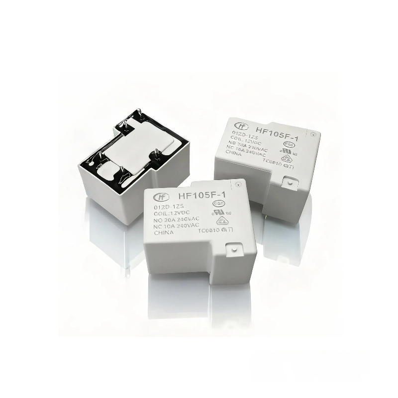 HF105F-1/012D-1ZS HF105F-1/024D-1ZS负载40A原装宏发功率继电器