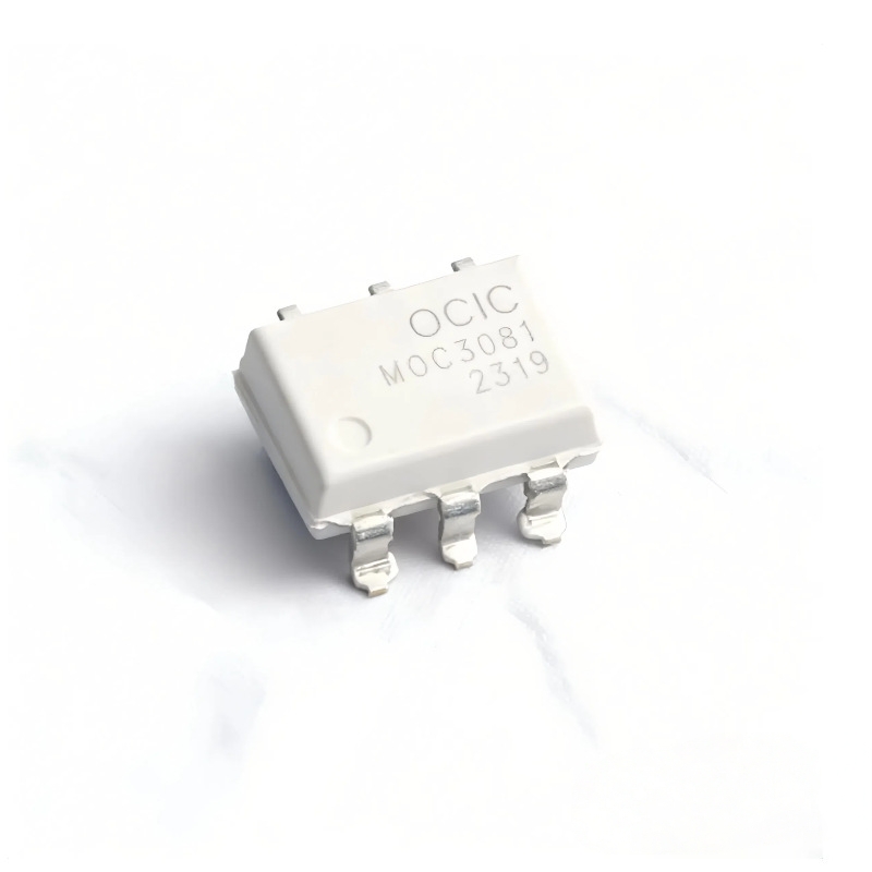 CYMOC3081S MOC3081可控硅输出光电耦合器贴片光耦卓睿科SOP-6 惠