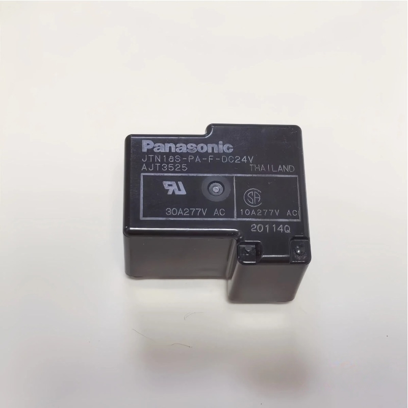 JTN1AS-PA-F-DC12V DC24V 一组常开 30A原装T90 松下大功率继电器
