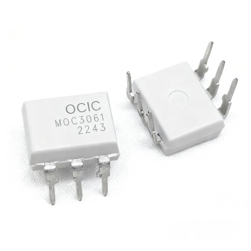 CYMOC3021 3022 3023 3041 3052 3061 3063双向可控硅输出光耦 惠