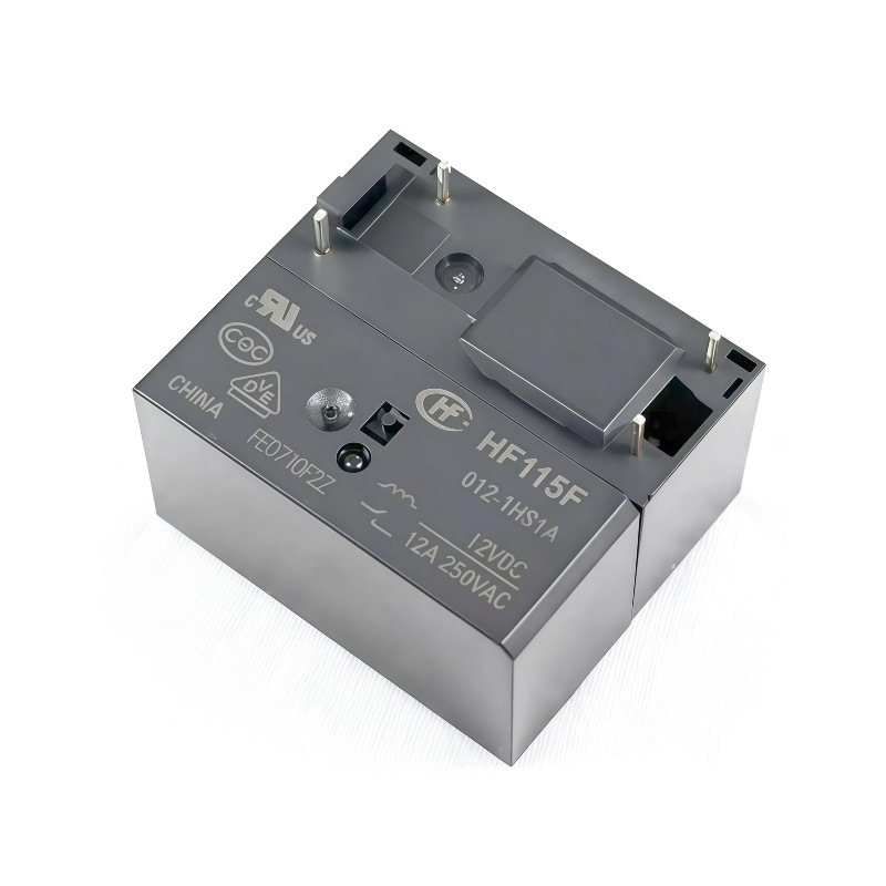 HF115F-012-1HS1A 一组常开4脚12A负载原装宏发功率继电器 现货惠