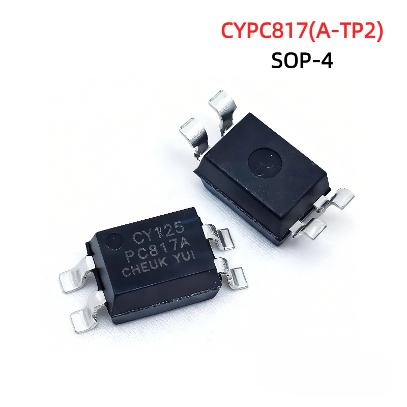 CYPC817A/B/C/D 兼容PC817 EL817直插贴片光耦光电耦合器原装现货