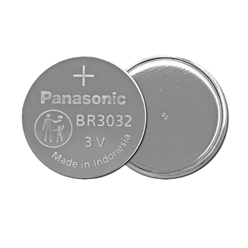 BR3032工业3V纽扣电池汽车钥匙遥控锂电池 原装正品Panasonic松下