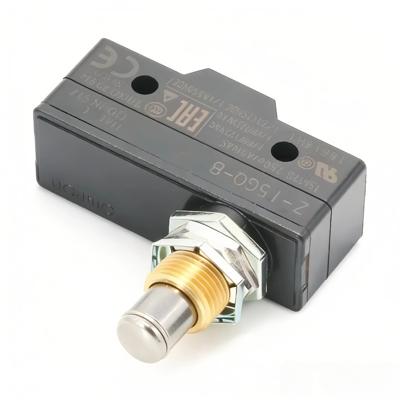 Z-15GQ-B原装正品OMRON欧姆龙Z型微动开关Z-15GW22-B Z-15G系列惠