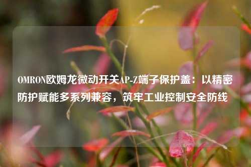 OMRON欧姆龙微动开关AP-Z端子保护盖：以精密防护赋能多系列兼容，筑牢工业控制安全防线  