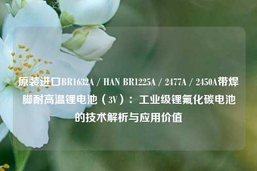 原装进口BR1632A / HAN BR1225A / 2477A / 2450A带焊脚耐高温锂电池（3V）：工业级锂氟化碳电池的技术解析与应用价值