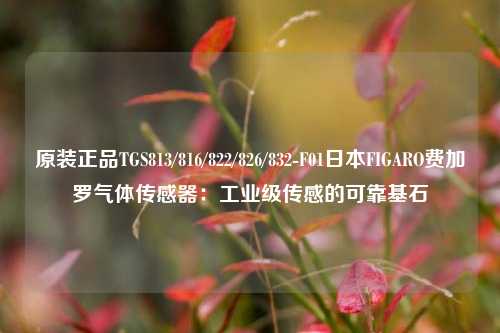 原装正品TGS813/816/822/826/832-F01日本FIGARO费加罗气体传感器：工业级传感的可靠基石